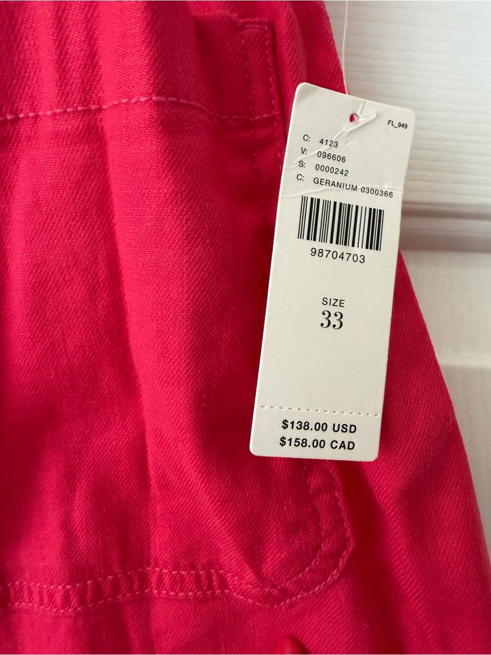 Anthropologie Maeve The Colette Wide-Leg Cropped Linen Pants - Picture 15 of 15